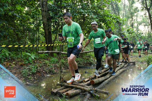 Race photo from SERPONG WARRIOR CHALLENGE RUN