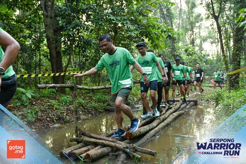 Race photo from SERPONG WARRIOR CHALLENGE RUN