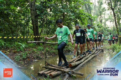 Race photo from SERPONG WARRIOR CHALLENGE RUN