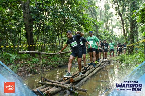 Race photo from SERPONG WARRIOR CHALLENGE RUN