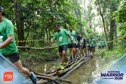 Race photo from SERPONG WARRIOR CHALLENGE RUN