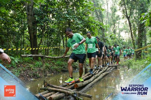 Race photo from SERPONG WARRIOR CHALLENGE RUN