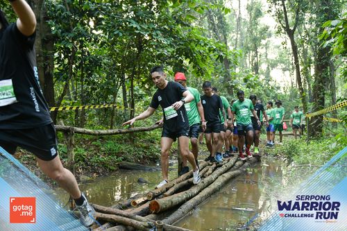 Race photo from SERPONG WARRIOR CHALLENGE RUN