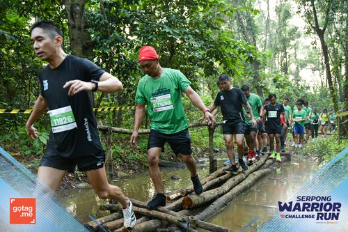 Race photo from SERPONG WARRIOR CHALLENGE RUN