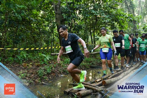 Race photo from SERPONG WARRIOR CHALLENGE RUN