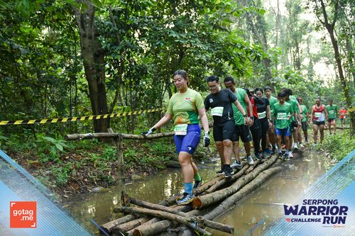 Race photo from SERPONG WARRIOR CHALLENGE RUN