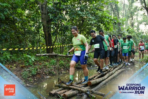 Race photo from SERPONG WARRIOR CHALLENGE RUN