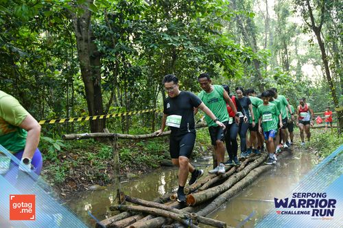Race photo from SERPONG WARRIOR CHALLENGE RUN