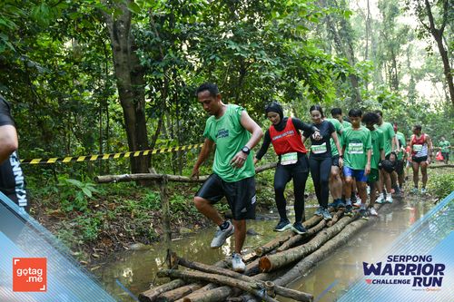 Race photo from SERPONG WARRIOR CHALLENGE RUN