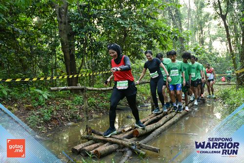 Race photo from SERPONG WARRIOR CHALLENGE RUN