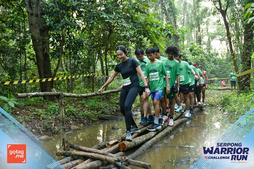 Race photo from SERPONG WARRIOR CHALLENGE RUN