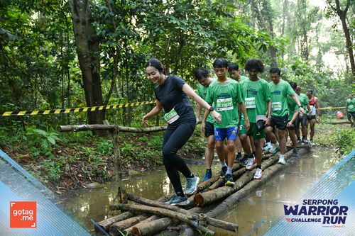 Race photo from SERPONG WARRIOR CHALLENGE RUN