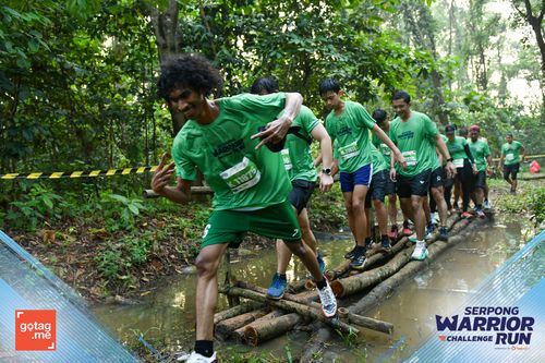 Race photo from SERPONG WARRIOR CHALLENGE RUN