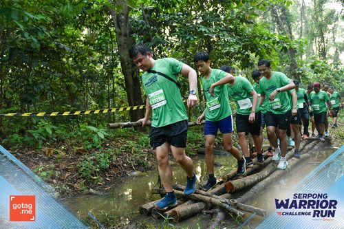Race photo from SERPONG WARRIOR CHALLENGE RUN