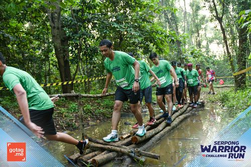 Race photo from SERPONG WARRIOR CHALLENGE RUN