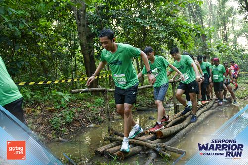 Race photo from SERPONG WARRIOR CHALLENGE RUN