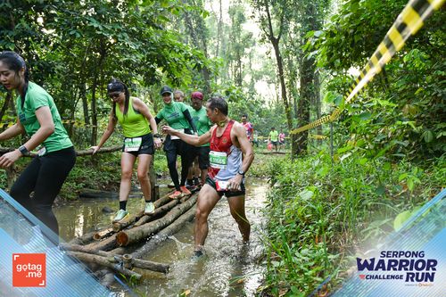 Race photo from SERPONG WARRIOR CHALLENGE RUN