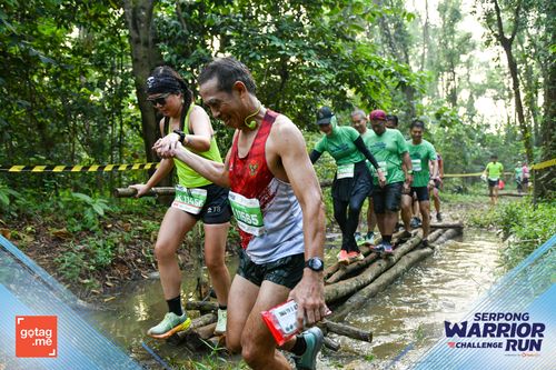 Race photo from SERPONG WARRIOR CHALLENGE RUN