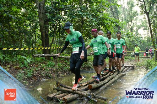 Race photo from SERPONG WARRIOR CHALLENGE RUN