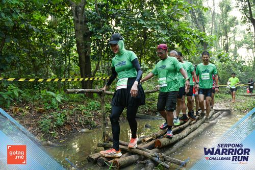 Race photo from SERPONG WARRIOR CHALLENGE RUN