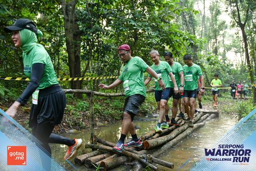 Race photo from SERPONG WARRIOR CHALLENGE RUN