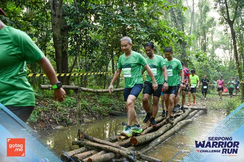 Race photo from SERPONG WARRIOR CHALLENGE RUN