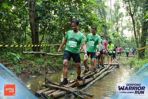 Race photo from SERPONG WARRIOR CHALLENGE RUN