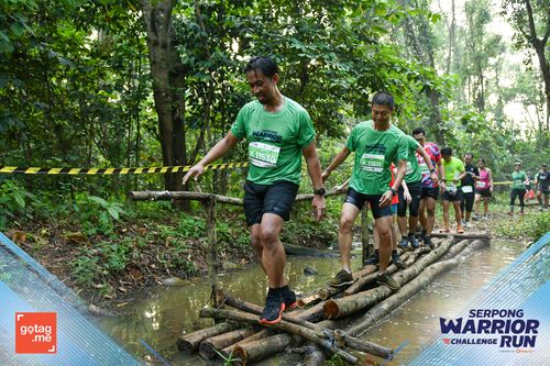 Race photo from SERPONG WARRIOR CHALLENGE RUN