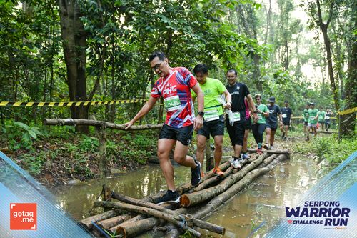 Race photo from SERPONG WARRIOR CHALLENGE RUN