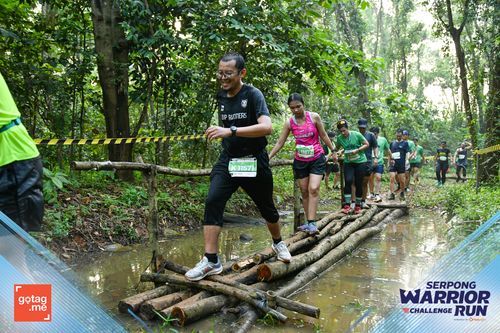 Race photo from SERPONG WARRIOR CHALLENGE RUN