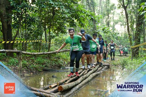 Race photo from SERPONG WARRIOR CHALLENGE RUN