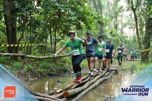 Race photo from SERPONG WARRIOR CHALLENGE RUN