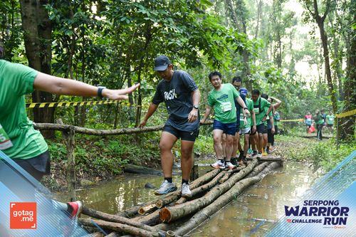 Race photo from SERPONG WARRIOR CHALLENGE RUN
