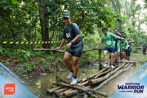 Race photo from SERPONG WARRIOR CHALLENGE RUN