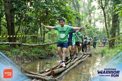 Race photo from SERPONG WARRIOR CHALLENGE RUN