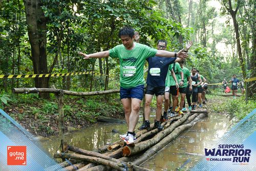 Race photo from SERPONG WARRIOR CHALLENGE RUN