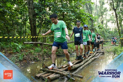 Race photo from SERPONG WARRIOR CHALLENGE RUN