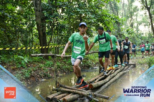 Race photo from SERPONG WARRIOR CHALLENGE RUN