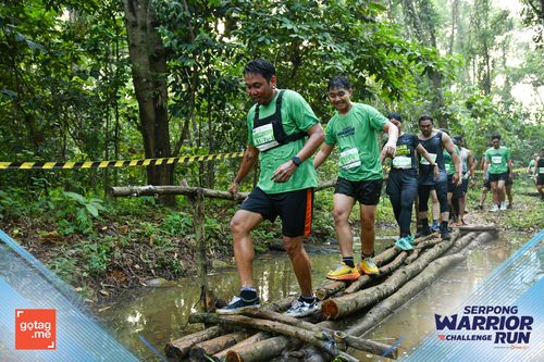 Race photo from SERPONG WARRIOR CHALLENGE RUN