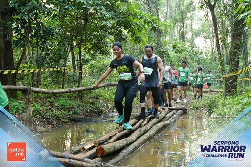 Race photo from SERPONG WARRIOR CHALLENGE RUN