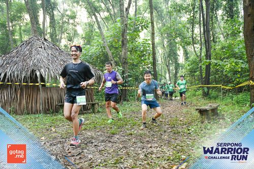 Race photo from SERPONG WARRIOR CHALLENGE RUN