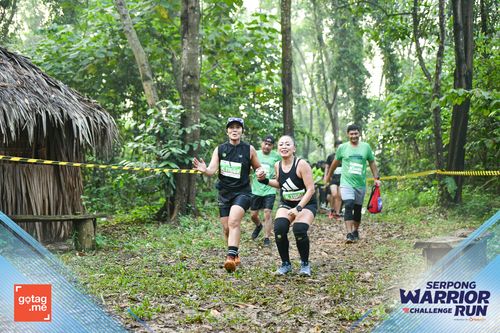 Race photo from SERPONG WARRIOR CHALLENGE RUN