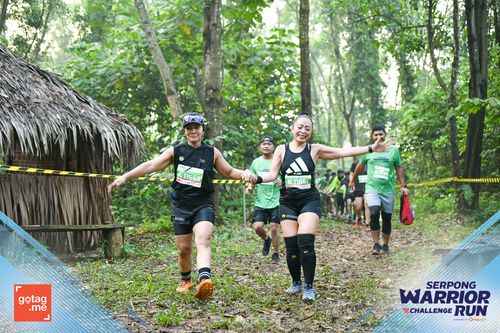 Race photo from SERPONG WARRIOR CHALLENGE RUN