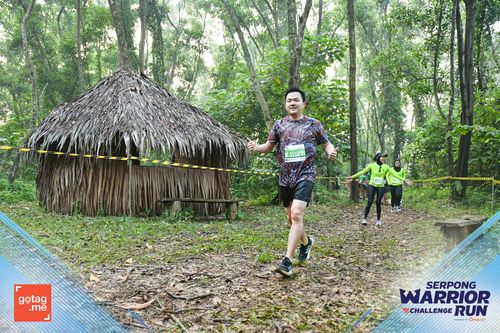 Race photo from SERPONG WARRIOR CHALLENGE RUN