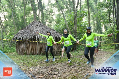Race photo from SERPONG WARRIOR CHALLENGE RUN