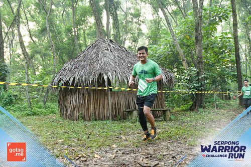 Race photo from SERPONG WARRIOR CHALLENGE RUN