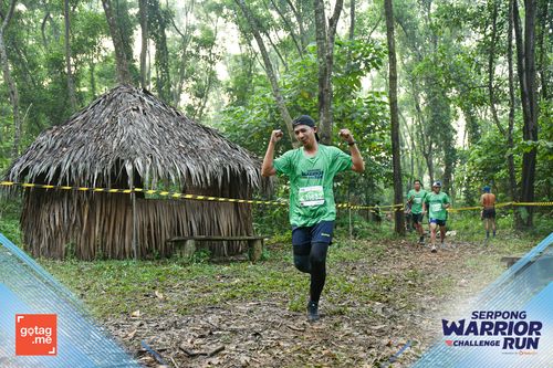 Race photo from SERPONG WARRIOR CHALLENGE RUN