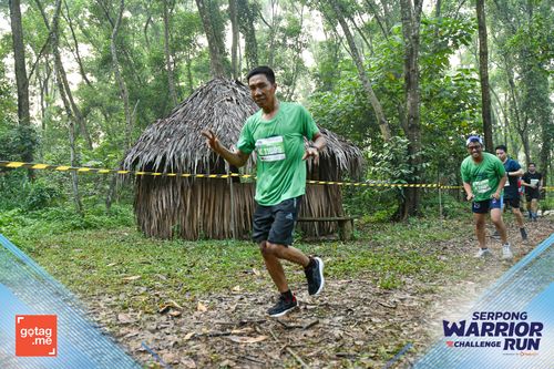 Race photo from SERPONG WARRIOR CHALLENGE RUN