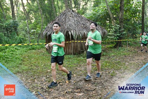 Race photo from SERPONG WARRIOR CHALLENGE RUN