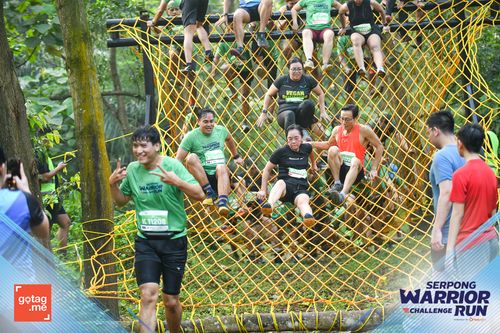 Race photo from SERPONG WARRIOR CHALLENGE RUN
